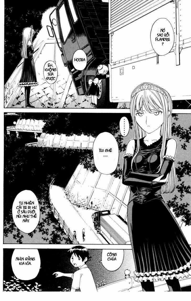 Kaibutsu Oujo Chapter 16 trang 2