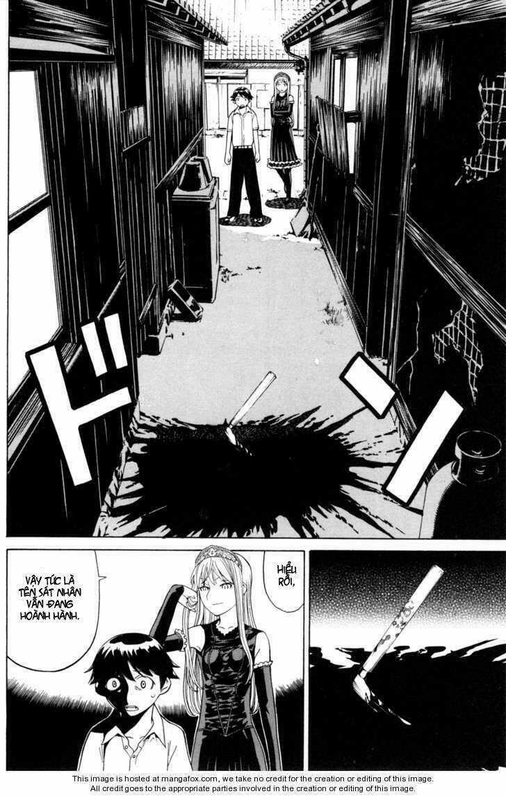 Kaibutsu Oujo Chapter 16 trang 20