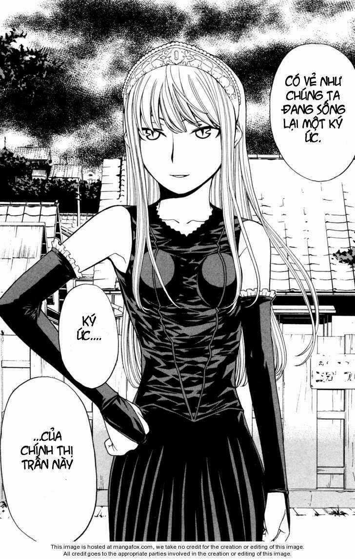 Kaibutsu Oujo Chapter 16 trang 21