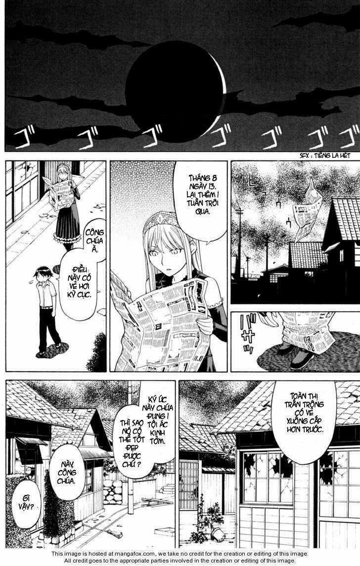 Kaibutsu Oujo Chapter 16 trang 22