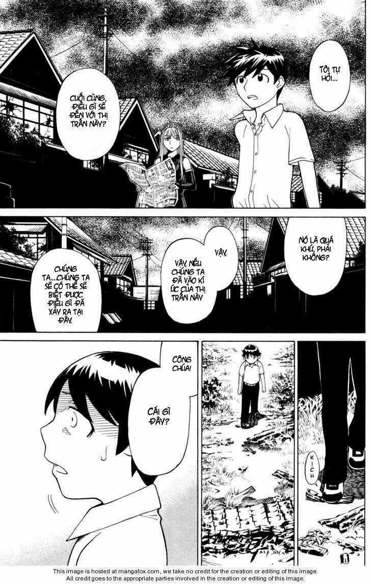 Kaibutsu Oujo Chapter 16 trang 23