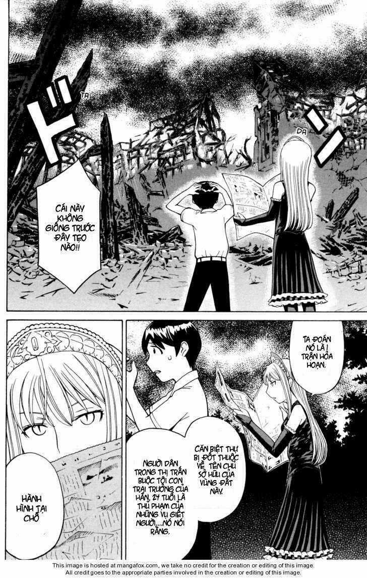 Kaibutsu Oujo Chapter 16 trang 24