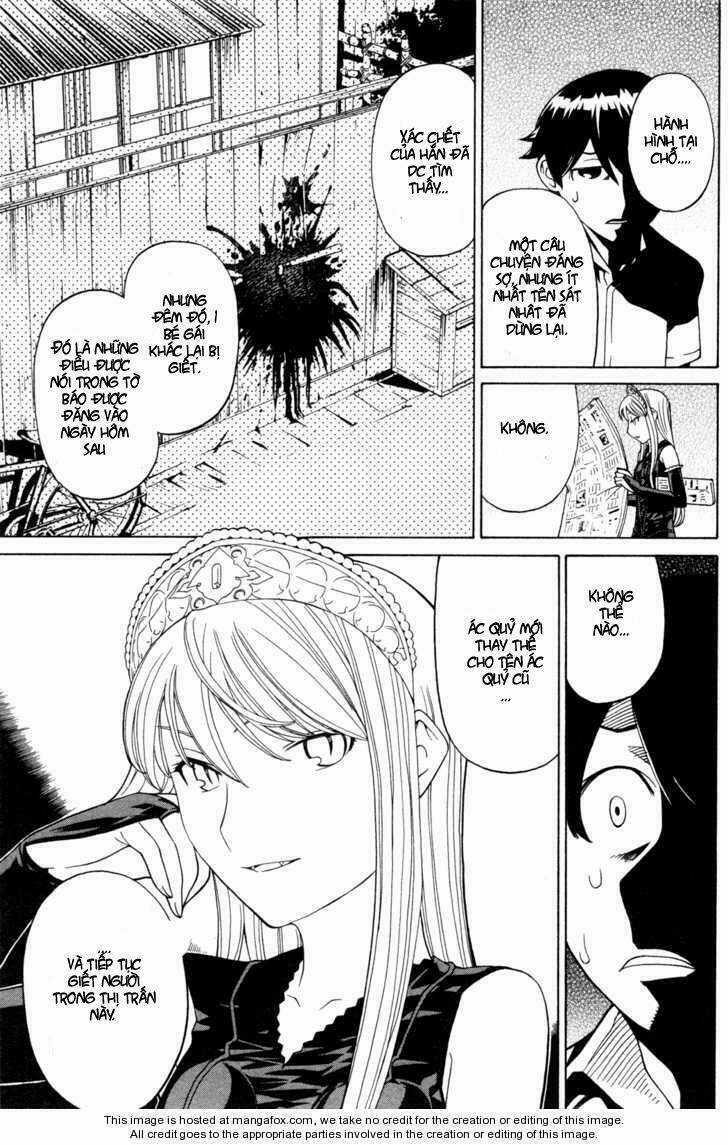 Kaibutsu Oujo Chapter 16 trang 25