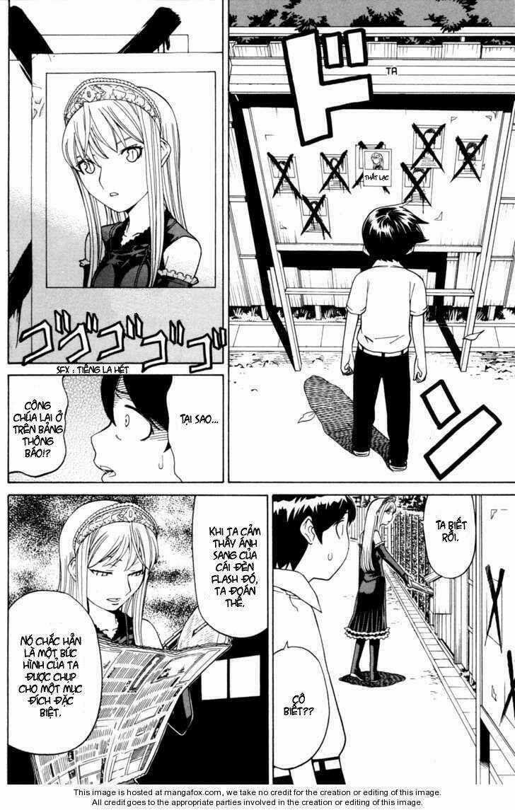 Kaibutsu Oujo Chapter 16 trang 26