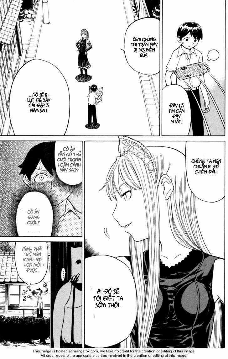 Kaibutsu Oujo Chapter 16 trang 27