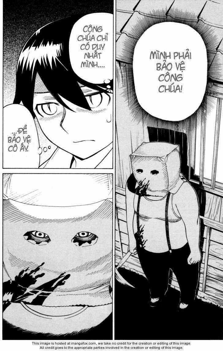 Kaibutsu Oujo Chapter 16 trang 28