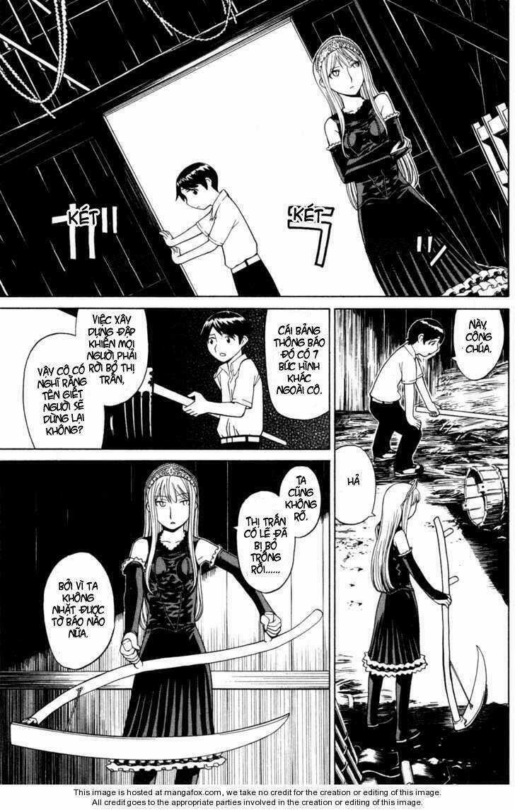 Kaibutsu Oujo Chapter 16 trang 29