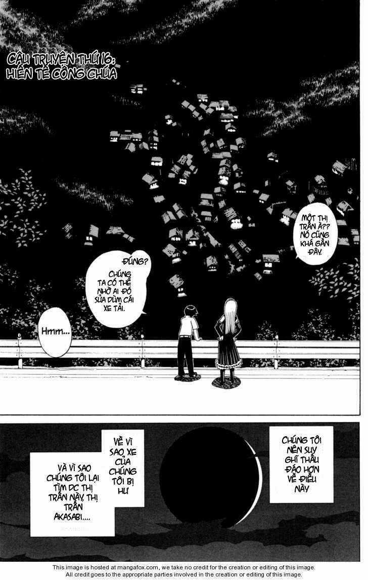 Kaibutsu Oujo Chapter 16 trang 3