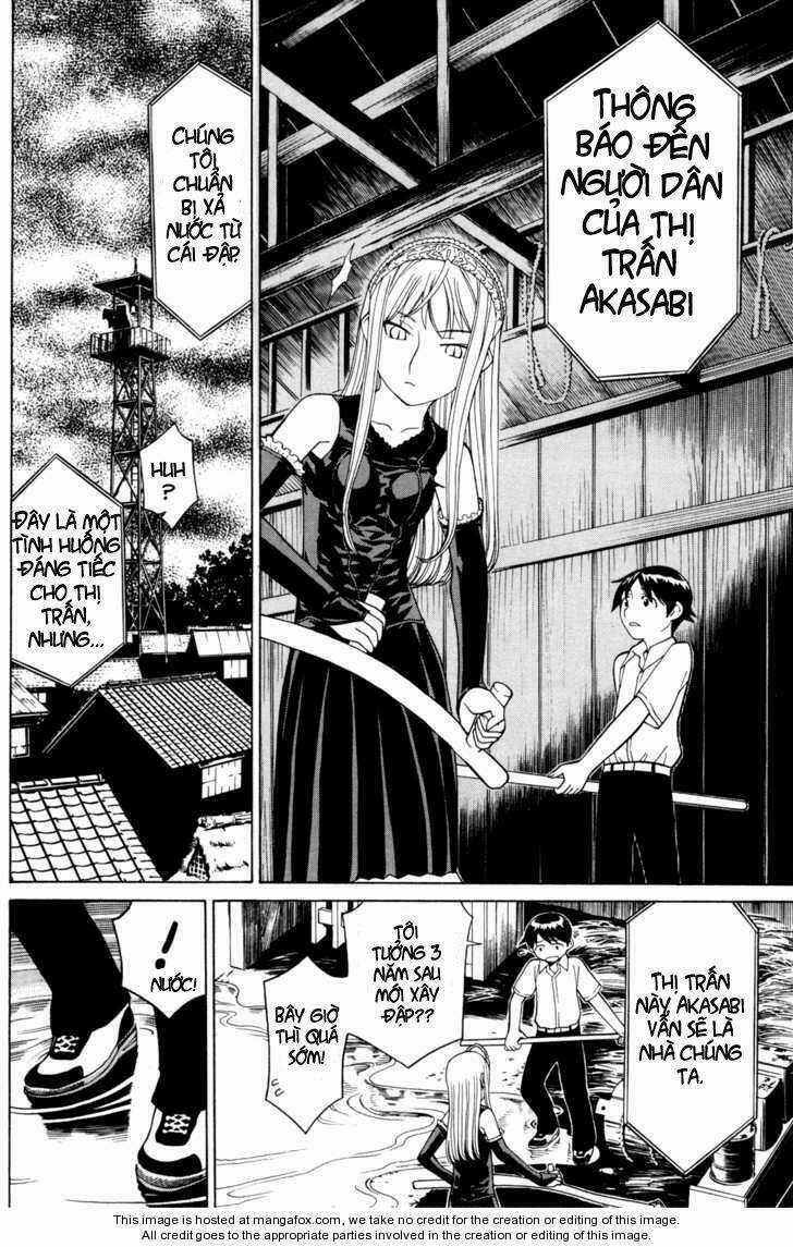 Kaibutsu Oujo Chapter 16 trang 30