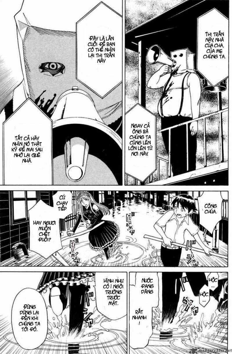 Kaibutsu Oujo Chapter 16 trang 31