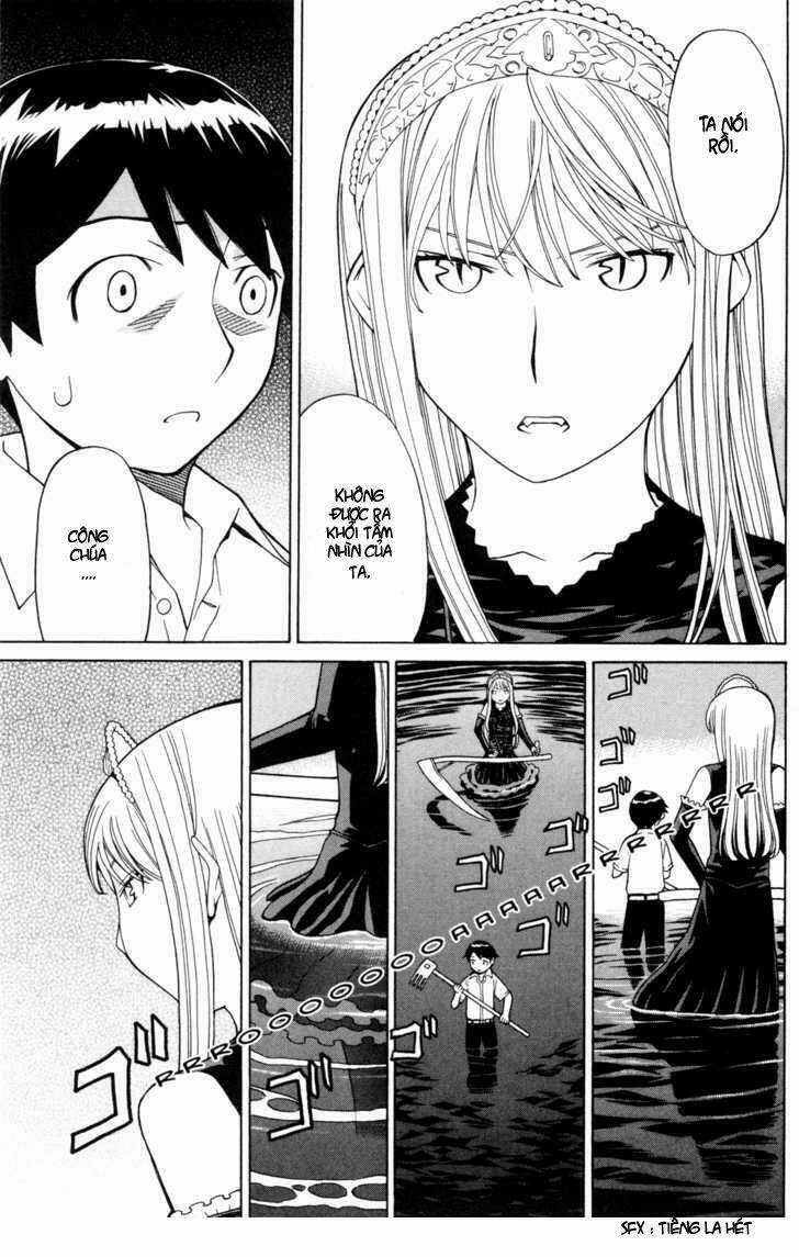 Kaibutsu Oujo Chapter 16 trang 33