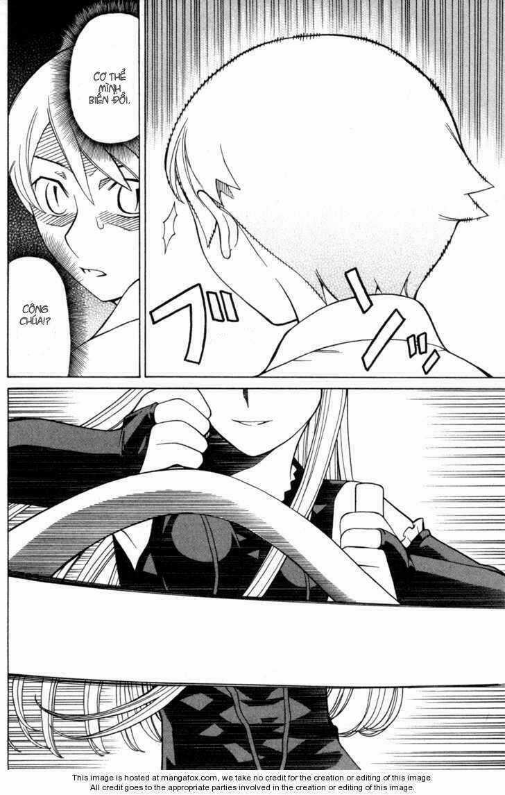 Kaibutsu Oujo Chapter 16 trang 34