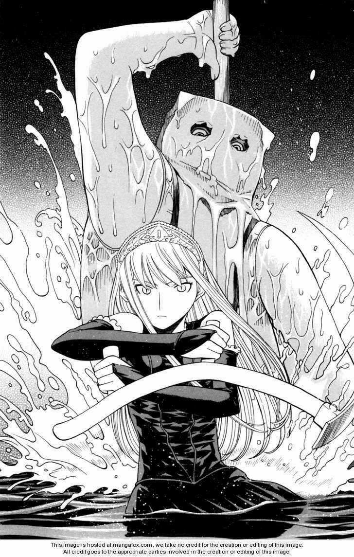 Kaibutsu Oujo Chapter 16 trang 35