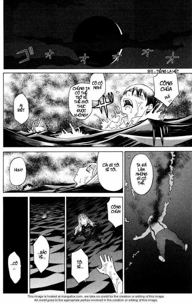 Kaibutsu Oujo Chapter 16 trang 38