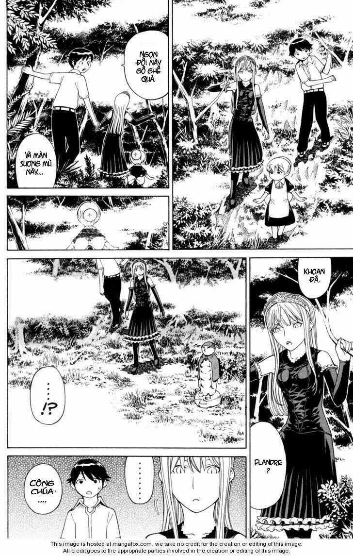 Kaibutsu Oujo Chapter 16 trang 4