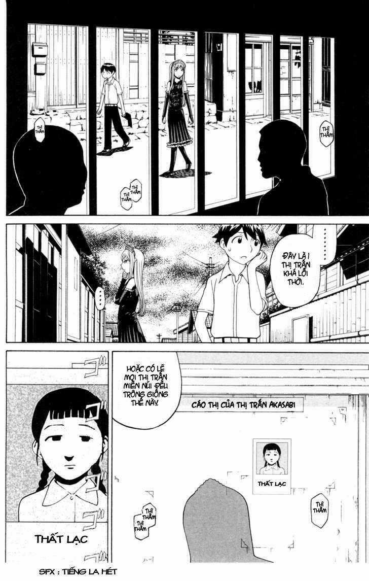 Kaibutsu Oujo Chapter 16 trang 6