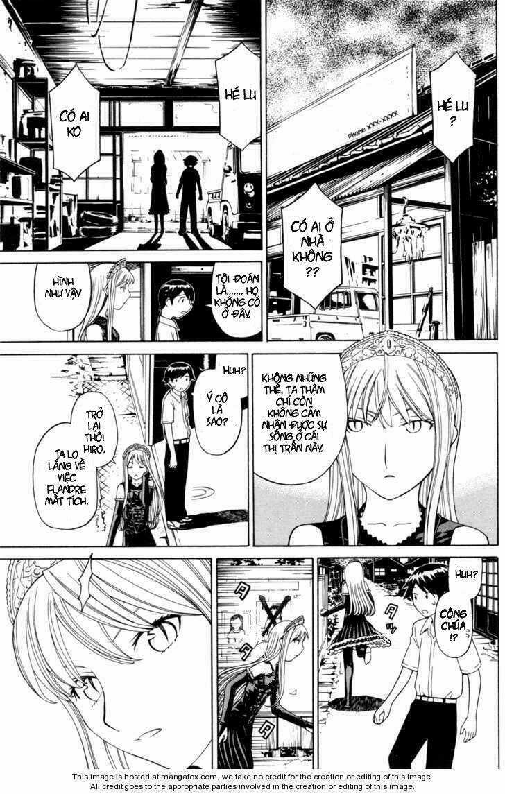 Kaibutsu Oujo Chapter 16 trang 7