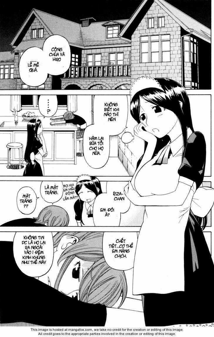 Kaibutsu Oujo Chapter 16 trang 9