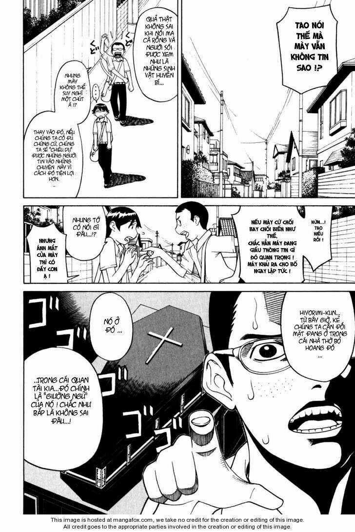 Kaibutsu Oujo Chapter 17 trang 10