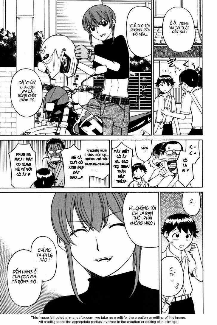 Kaibutsu Oujo Chapter 17 trang 11