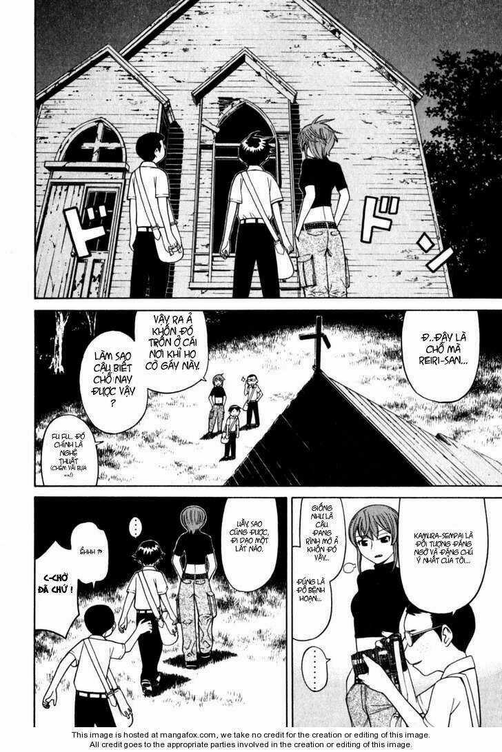 Kaibutsu Oujo Chapter 17 trang 12