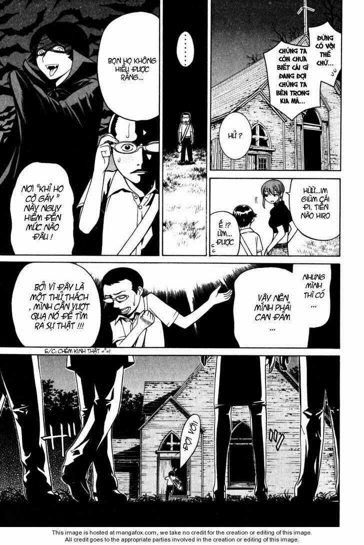 Kaibutsu Oujo Chapter 17 trang 13