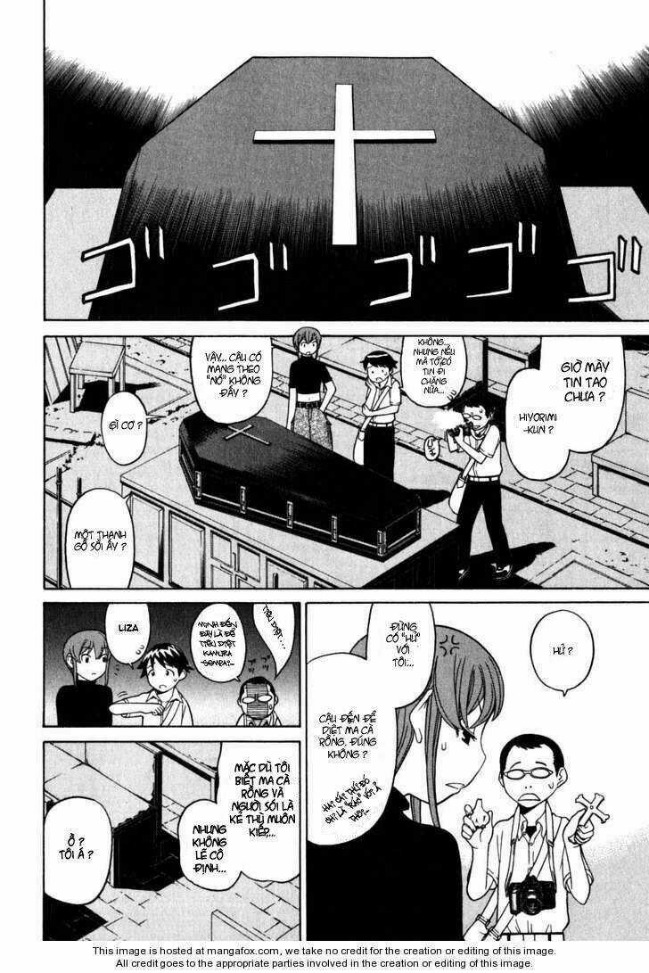 Kaibutsu Oujo Chapter 17 trang 14