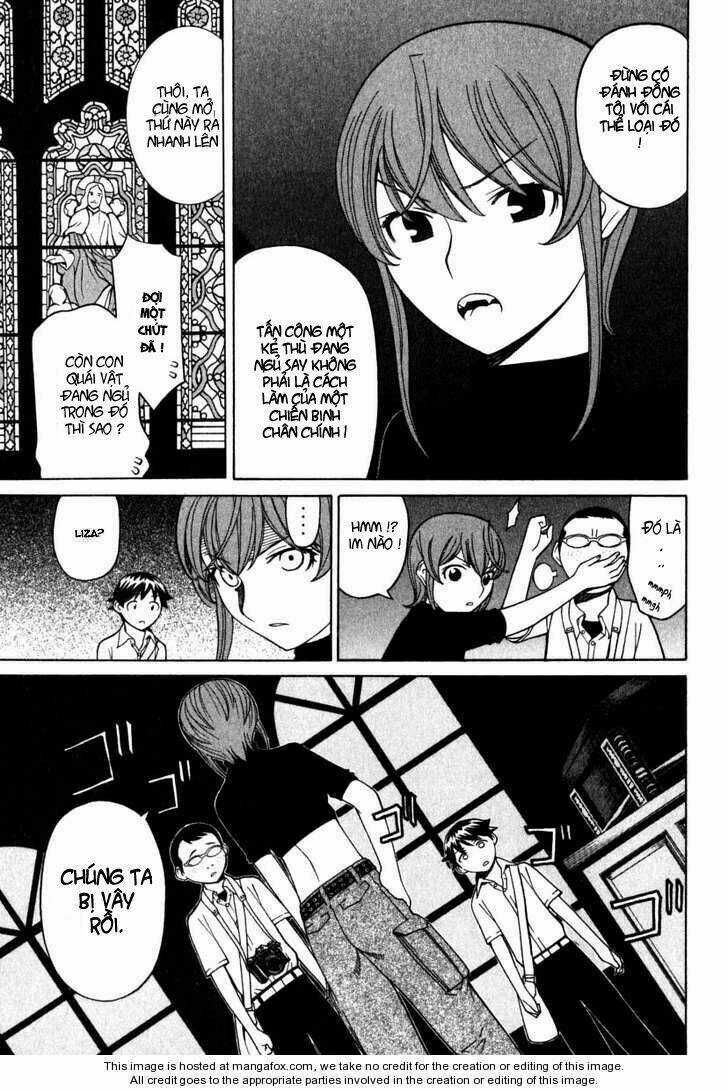 Kaibutsu Oujo Chapter 17 trang 15