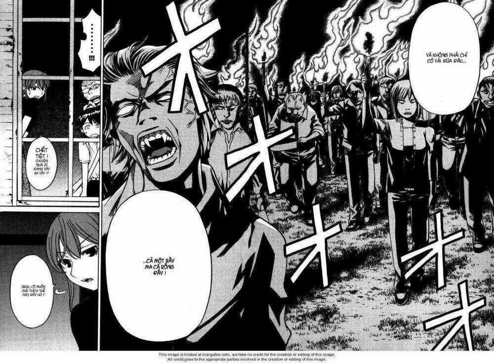 Kaibutsu Oujo Chapter 17 trang 16