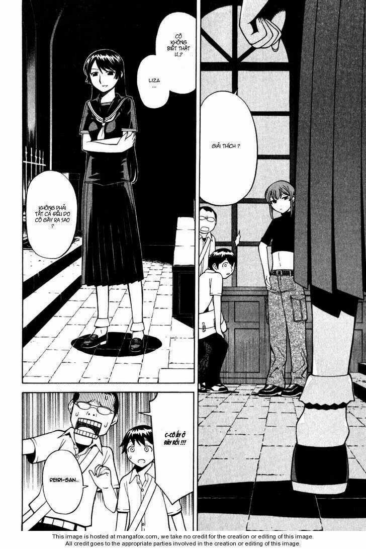 Kaibutsu Oujo Chapter 17 trang 17