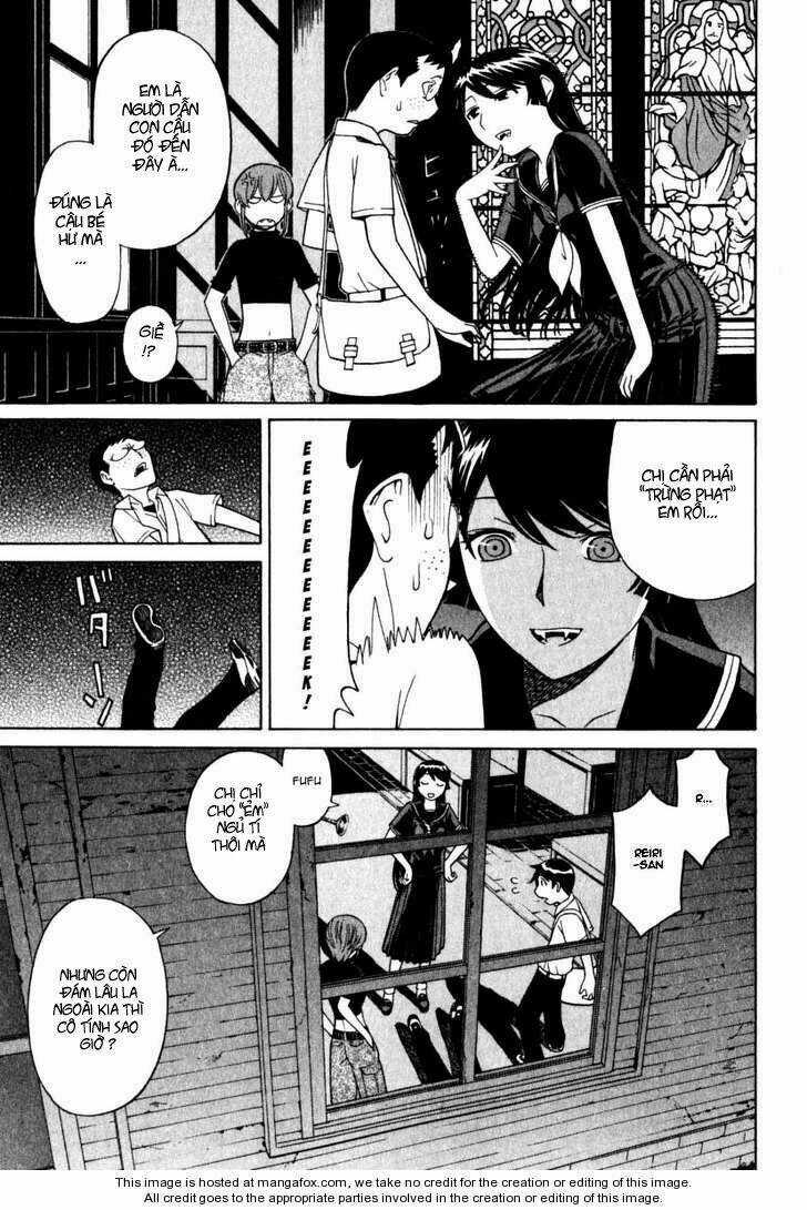 Kaibutsu Oujo Chapter 17 trang 18