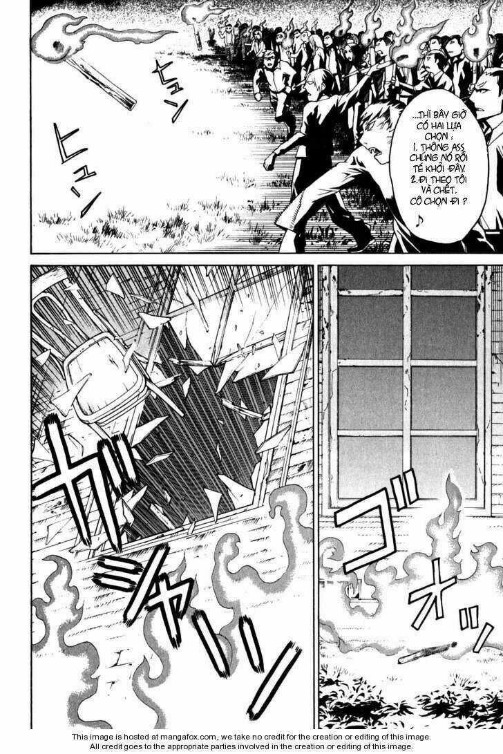 Kaibutsu Oujo Chapter 17 trang 19