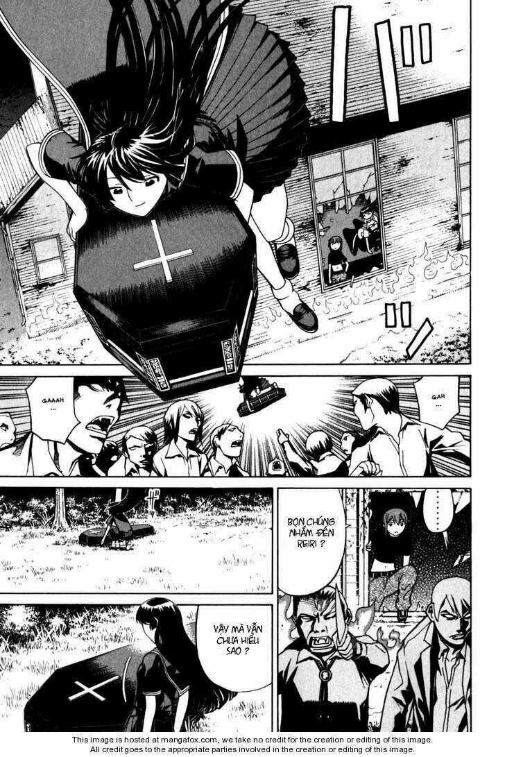 Kaibutsu Oujo Chapter 17 trang 20