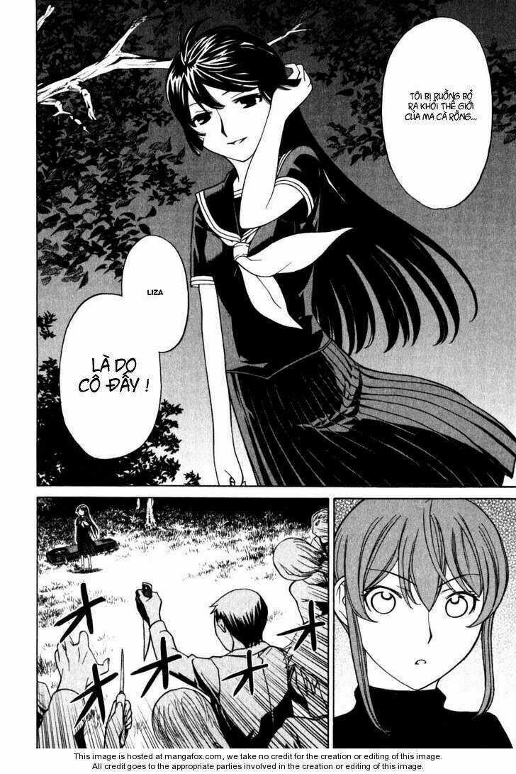 Kaibutsu Oujo Chapter 17 trang 21