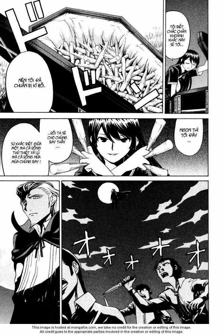 Kaibutsu Oujo Chapter 17 trang 22