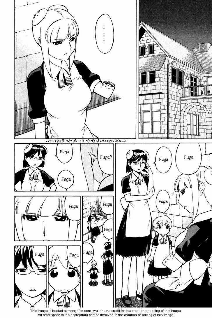 Kaibutsu Oujo Chapter 17 trang 23