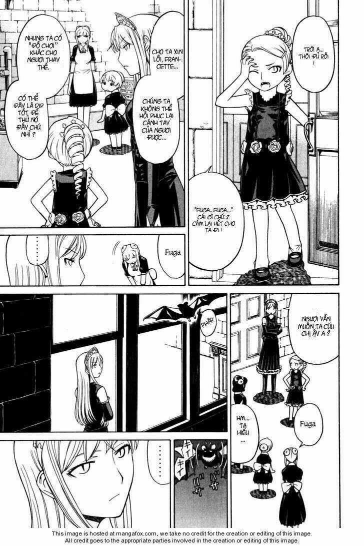 Kaibutsu Oujo Chapter 17 trang 24