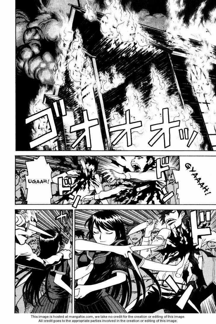 Kaibutsu Oujo Chapter 17 trang 25