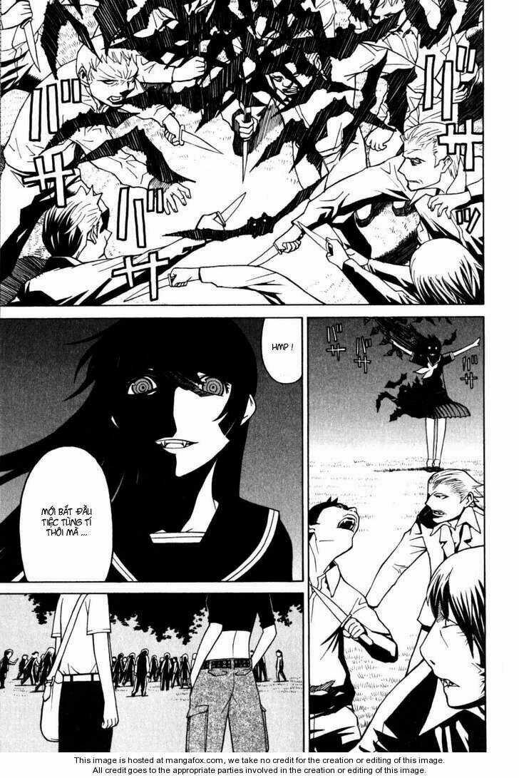 Kaibutsu Oujo Chapter 17 trang 26