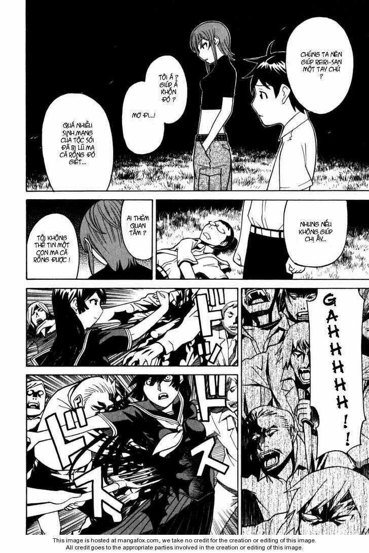 Kaibutsu Oujo Chapter 17 trang 27