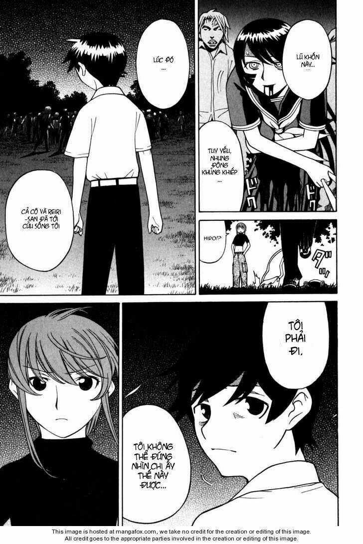 Kaibutsu Oujo Chapter 17 trang 28