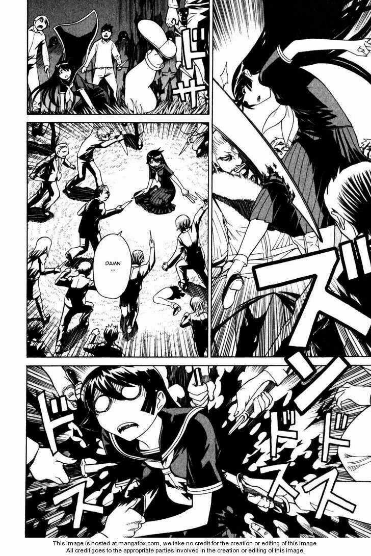 Kaibutsu Oujo Chapter 17 trang 29