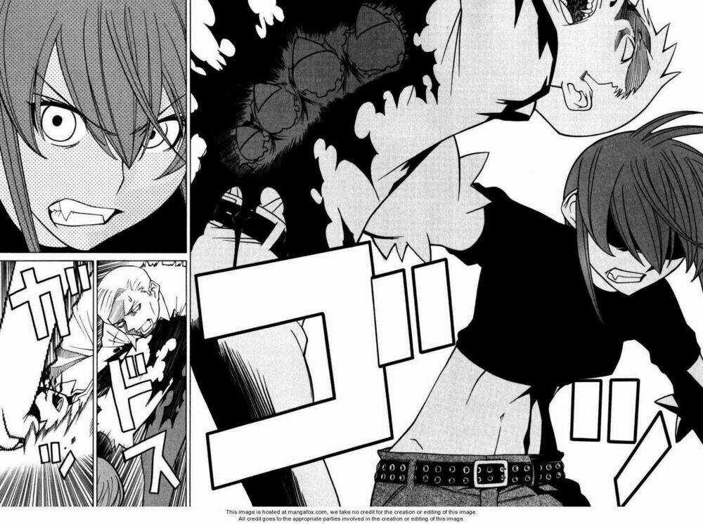 Kaibutsu Oujo Chapter 17 trang 31