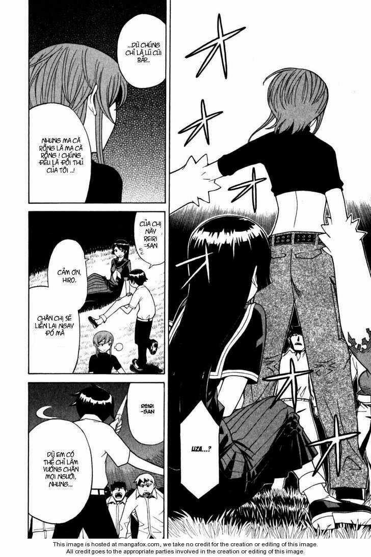 Kaibutsu Oujo Chapter 17 trang 32