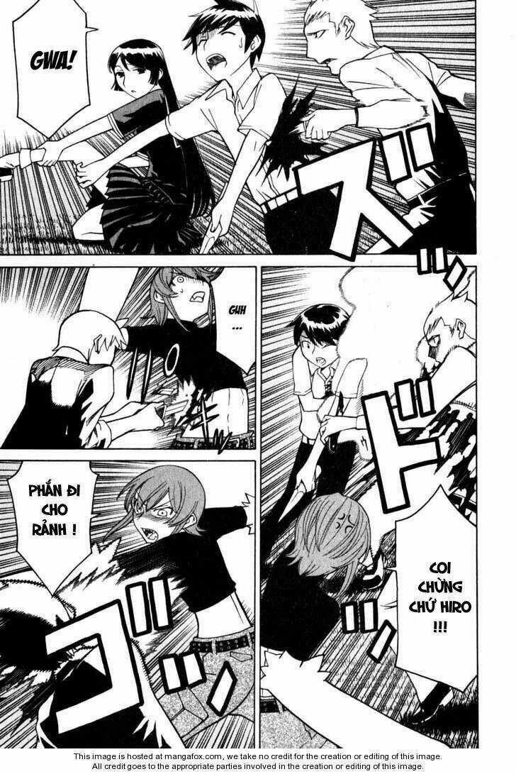 Kaibutsu Oujo Chapter 17 trang 33