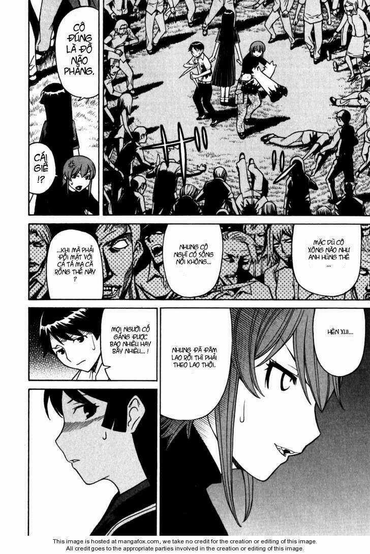 Kaibutsu Oujo Chapter 17 trang 34