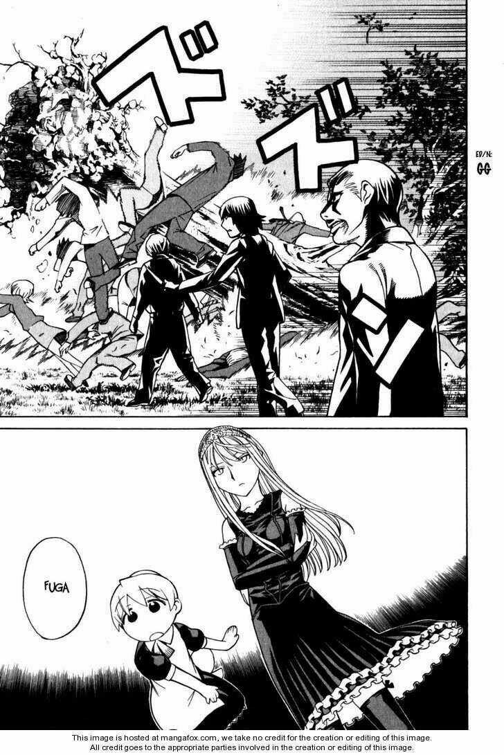 Kaibutsu Oujo Chapter 17 trang 35