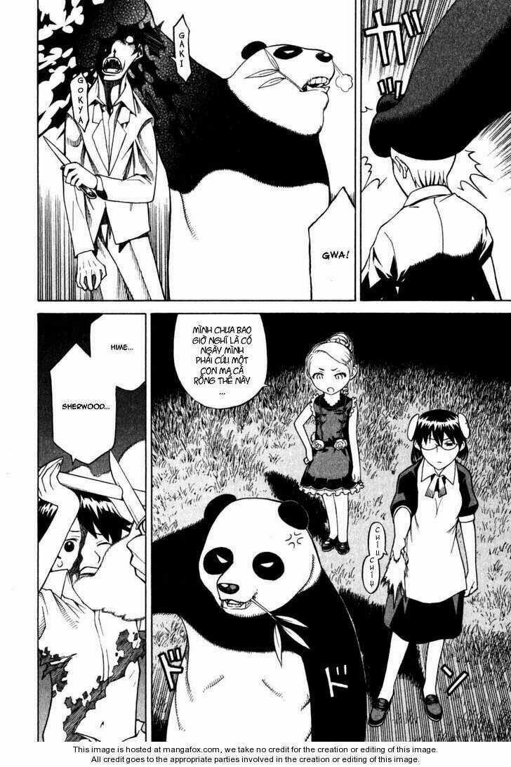 Kaibutsu Oujo Chapter 17 trang 36