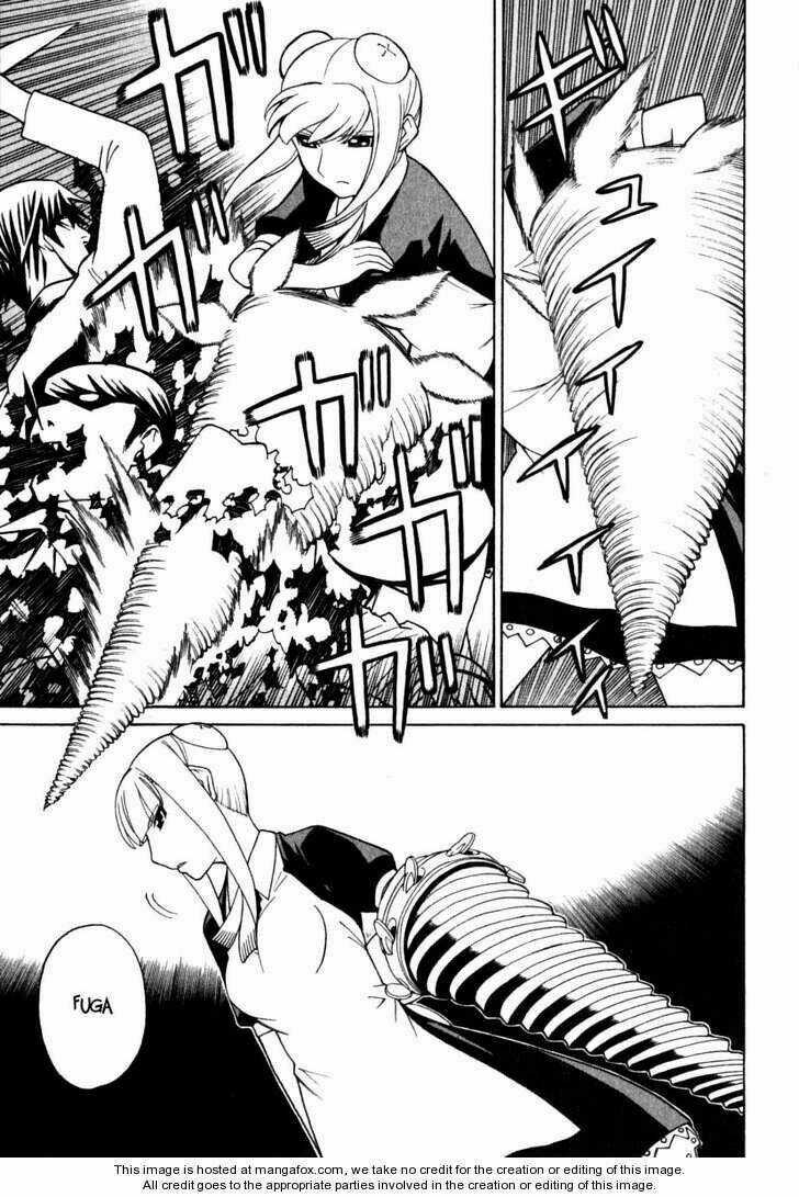 Kaibutsu Oujo Chapter 17 trang 37