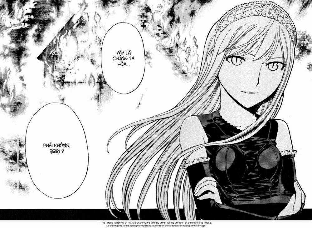 Kaibutsu Oujo Chapter 17 trang 38